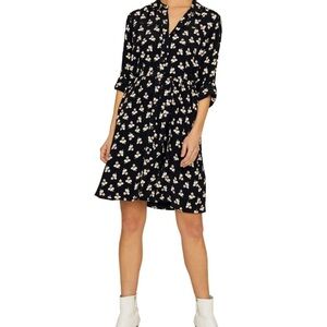 Sanctuary Floral Print Dress XS